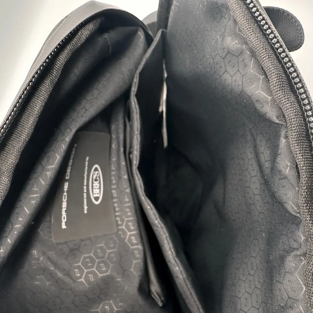 Porsche Design Urban Eco Shoulder Crossbody Messenger Bag Black OCL01512001